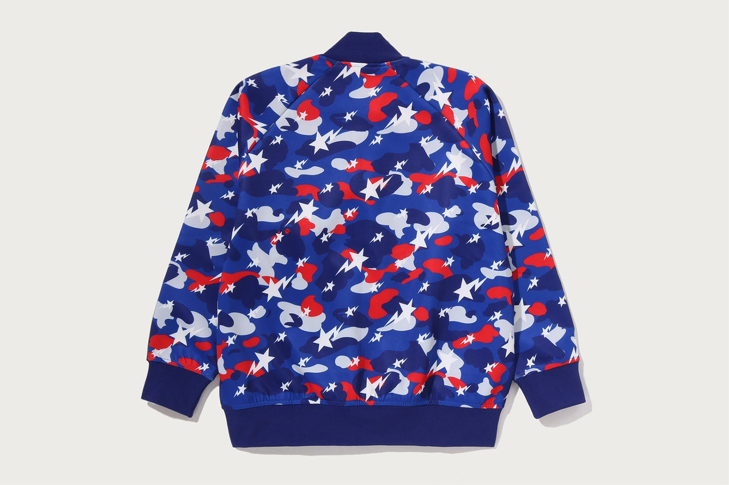 BAPE STA STRIKE CAMO 放鬆版運動外套