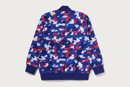 BAPE STA STRIKE CAMO 放鬆版運動外套