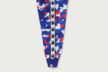 BAPE STA STRIKE CAMO 放鬆版運動外套