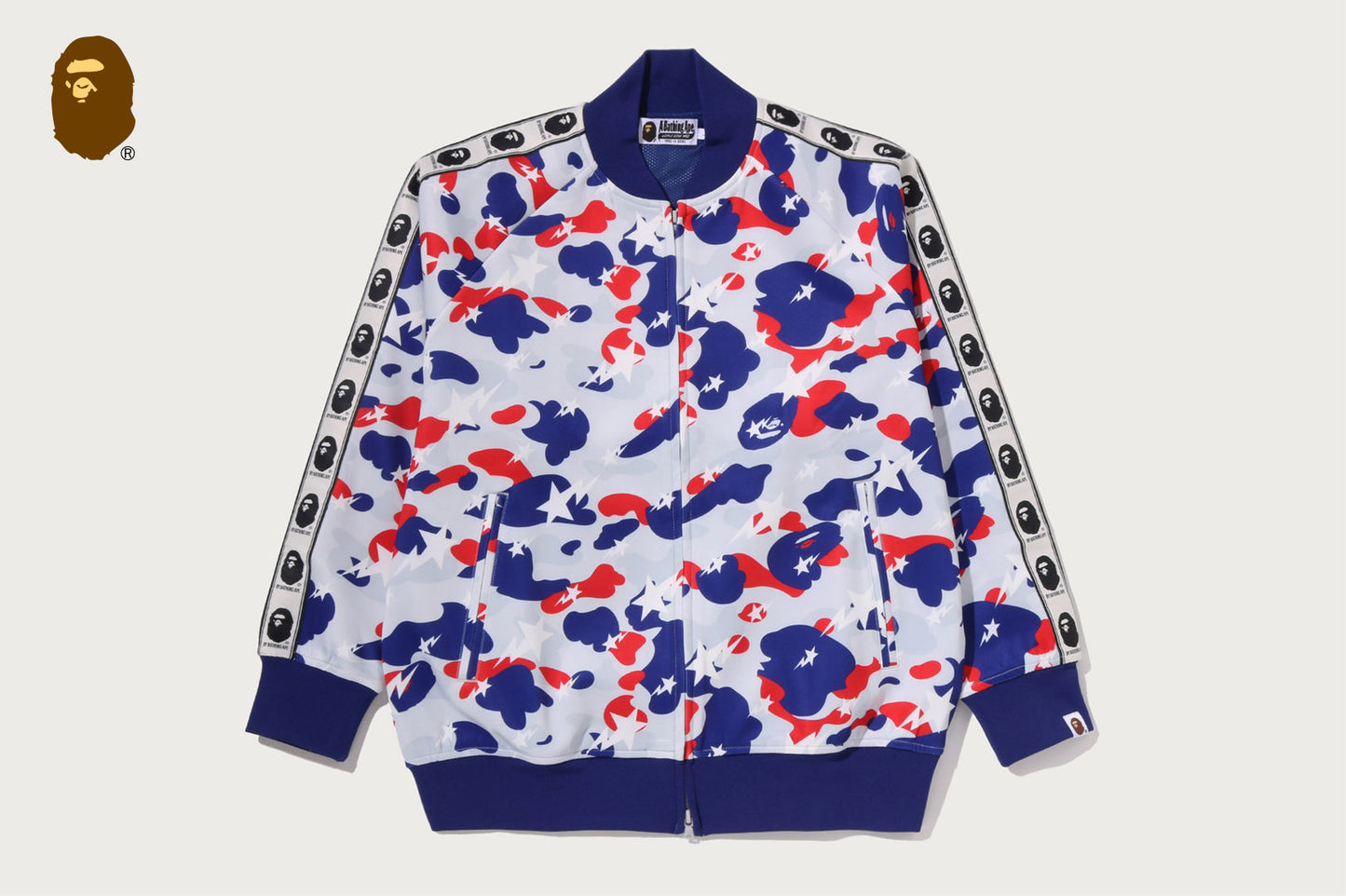 BAPE STA STRIKE CAMO 放鬆版運動外套