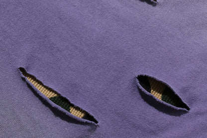 BAPE DESTROY LAYERED RELAXED ZIP HOODIE