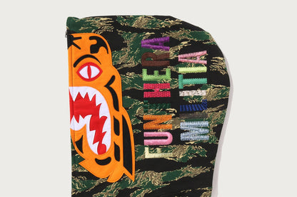 BAPE TIGER CAMO TIGER 全拉鍊連帽衫