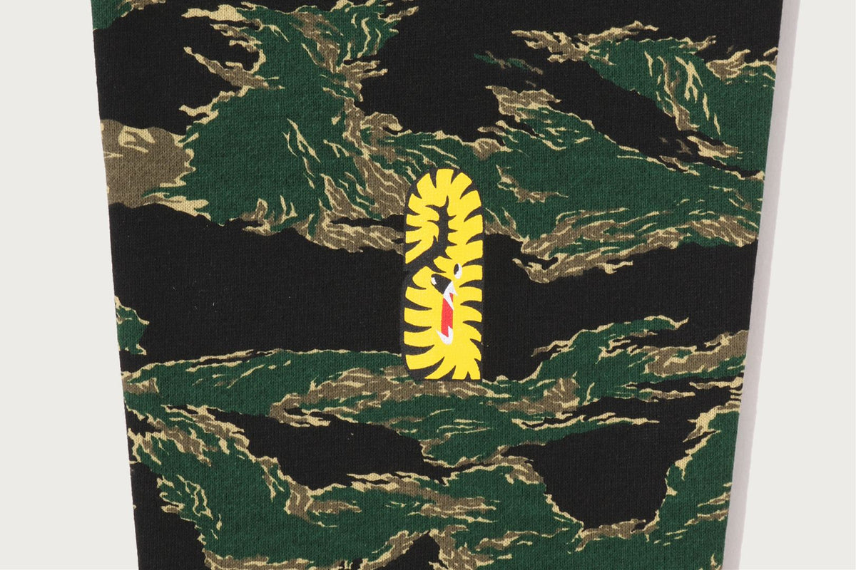 BAPE TIGER CAMO TIGER 全拉鍊連帽衫