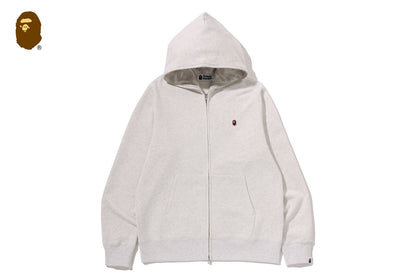 BAPE ONE POINT FULL ZIP HOODIE