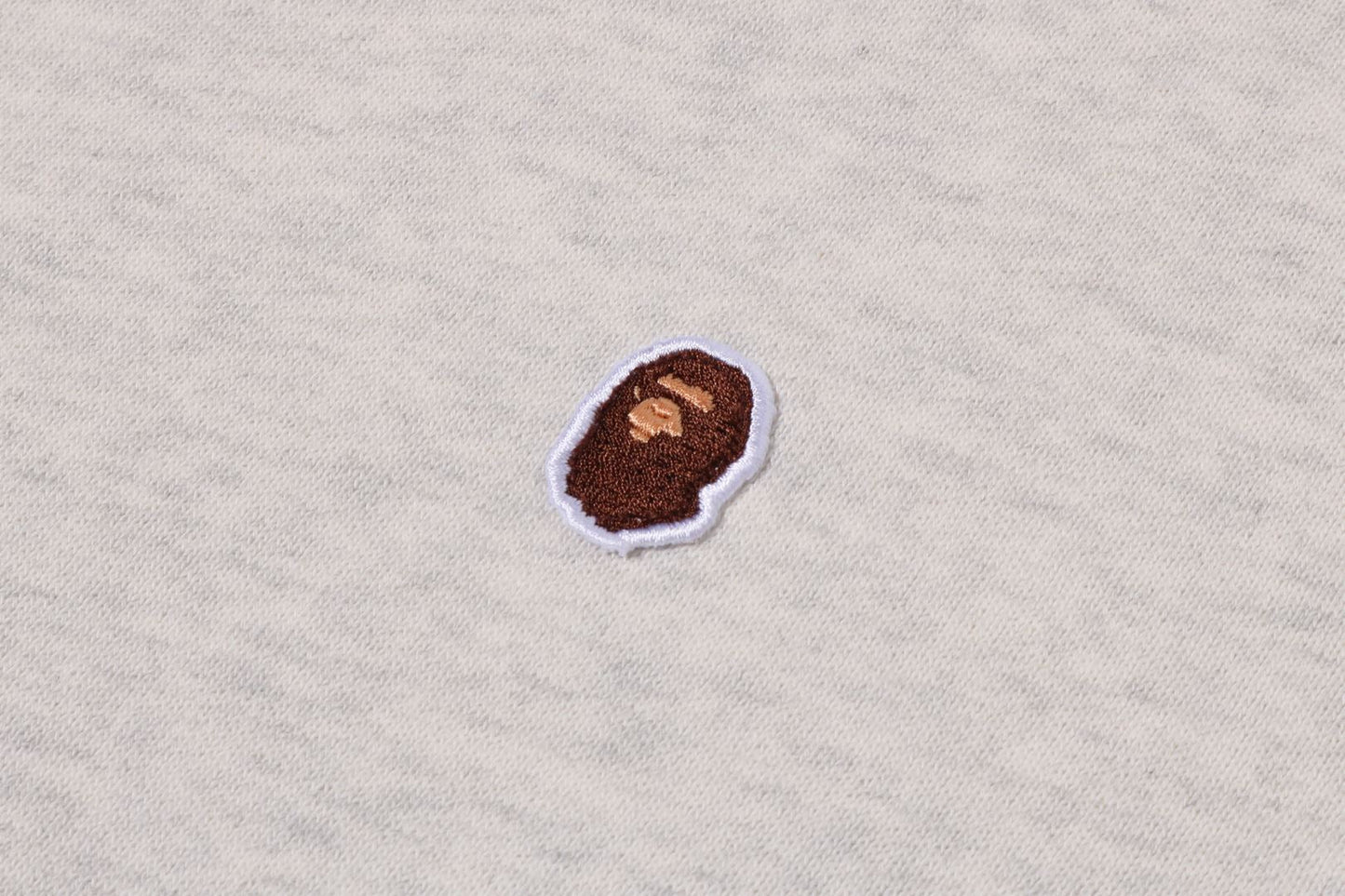 BAPE ONE POINT FULL ZIP HOODIE