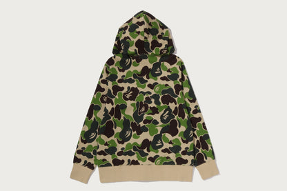 BAPE ABC CAMO JACQUARD 全拉鍊連帽衫