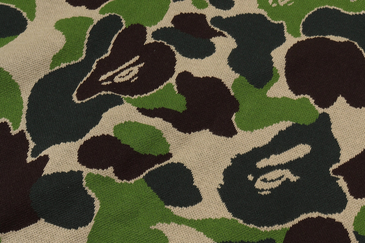 BAPE ABC CAMO JACQUARD 全拉鍊連帽衫