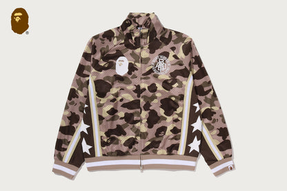 BAPE COLOR CAMO MESH 放鬆版型運動夾克