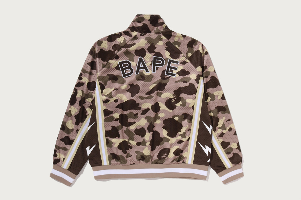 BAPE COLOR CAMO MESH 放鬆版型運動夾克
