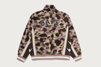 BAPE COLOR CAMO MESH 放鬆版型運動夾克