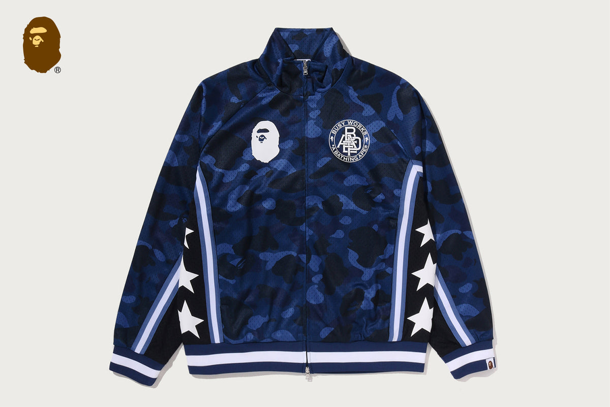 BAPE COLOR CAMO MESH 放鬆版型運動夾克