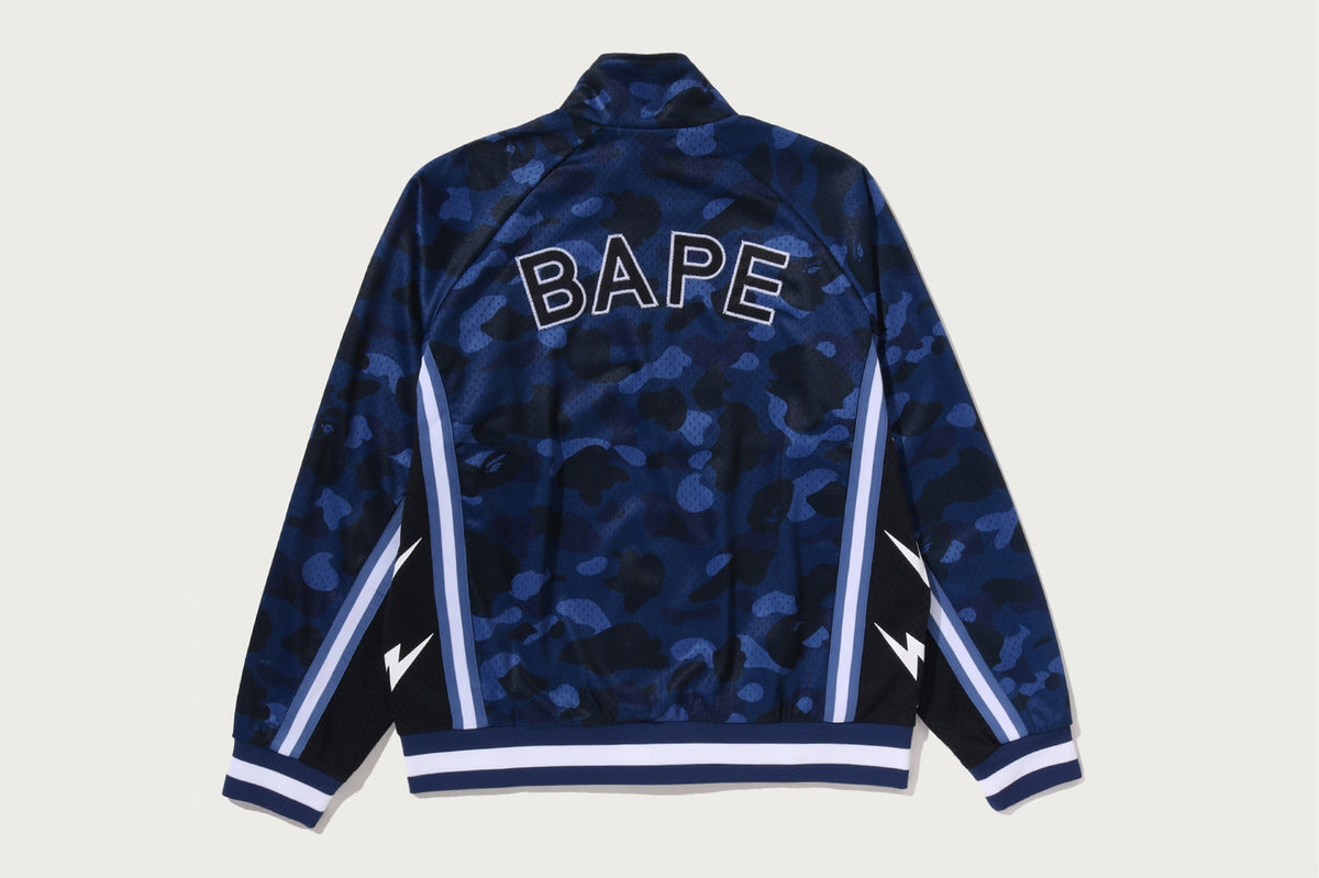BAPE COLOR CAMO MESH 放鬆版型運動夾克