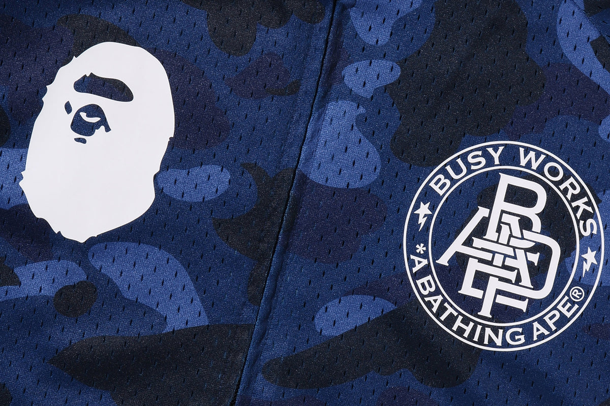 BAPE COLOR CAMO MESH 放鬆版型運動夾克