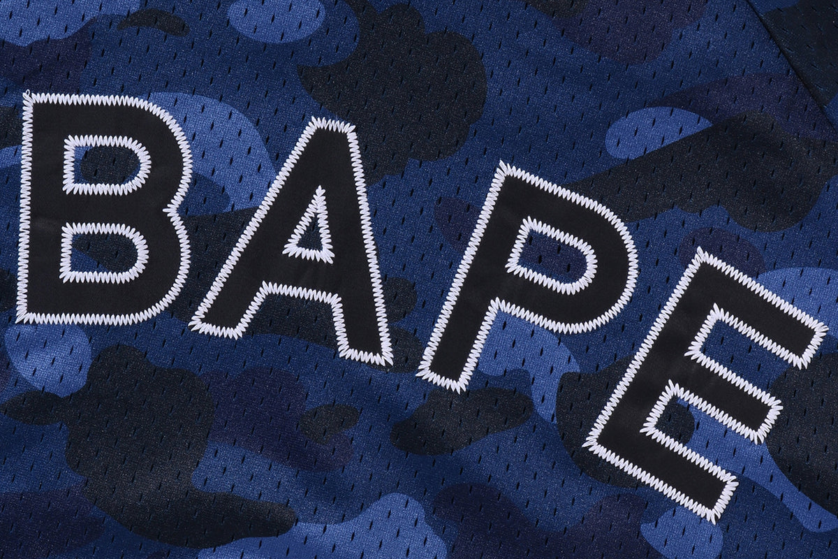 BAPE COLOR CAMO MESH 放鬆版型運動夾克