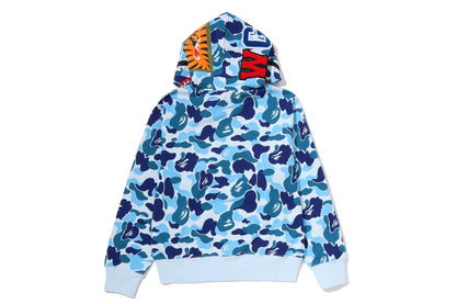 BAPE ABC CAMO CRYSTAL STONE SHARK FULL ZIP HOODIE
