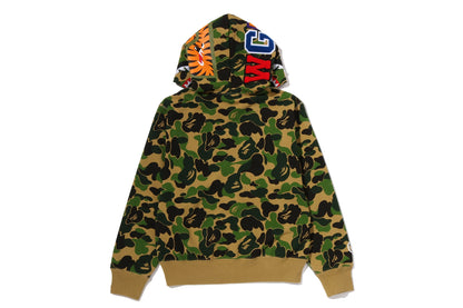 BAPE ABC CAMO CRYSTAL STONE SHARK FULL ZIP HOODIE