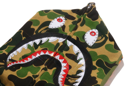 BAPE ABC CAMO CRYSTAL STONE SHARK FULL ZIP HOODIE