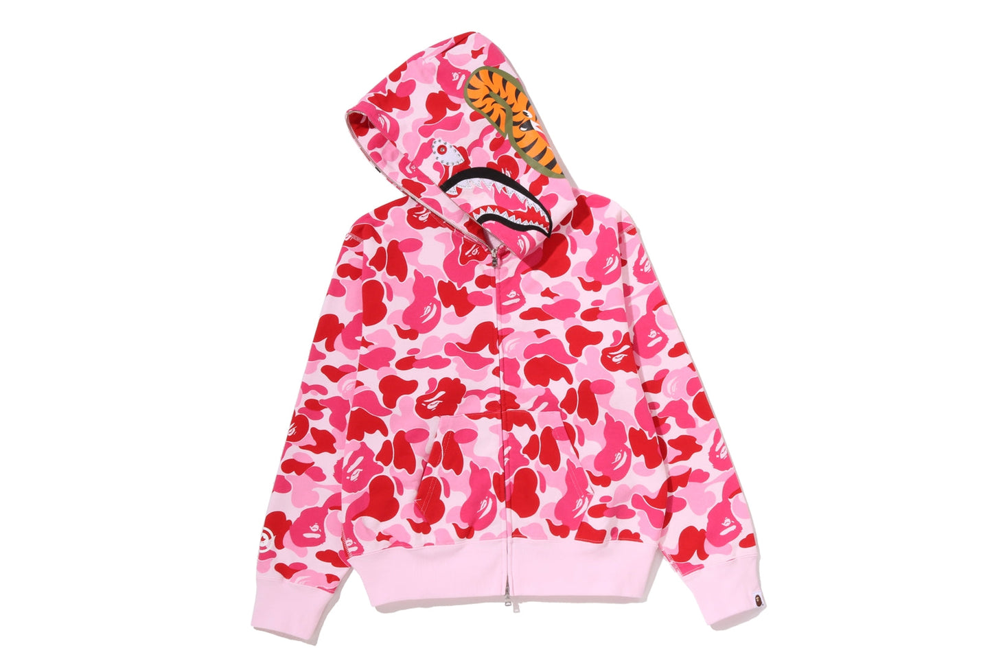 BAPE ABC CAMO CRYSTAL STONE SHARK FULL ZIP HOODIE