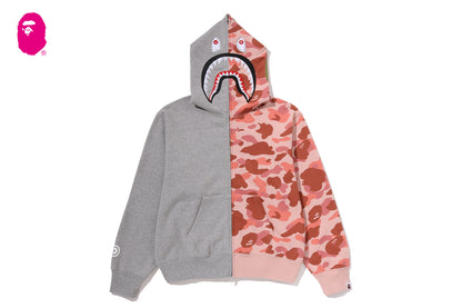 BAPE 1ST CAMO 水晶石鯊魚全拉鏈連帽衫