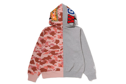 BAPE 1ST CAMO 水晶石鯊魚全拉鏈連帽衫
