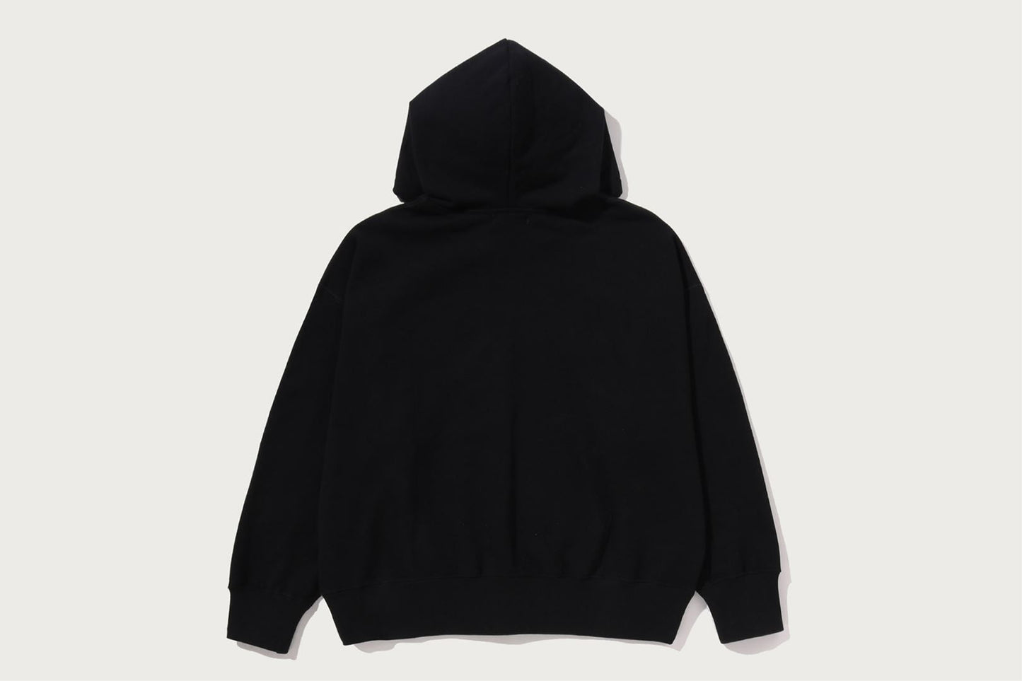 BAPE LOGO 水晶石 大碼拉鍊連帽外套