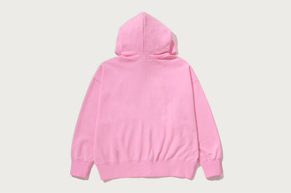 BAPE LOGO 水晶石 大碼拉鍊連帽外套