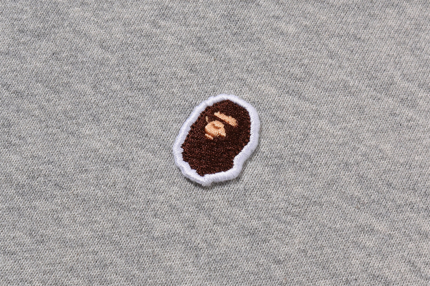 BAPE APE HEAD ONE POINT CROPPED ZIP HOODIE