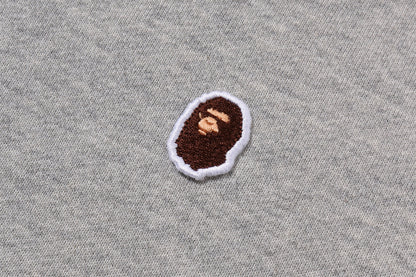 BAPE APE HEAD ONE POINT CROPPED ZIP HOODIE