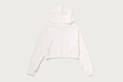 BAPE APE HEAD ONE POINT CROPPED ZIP HOODIE