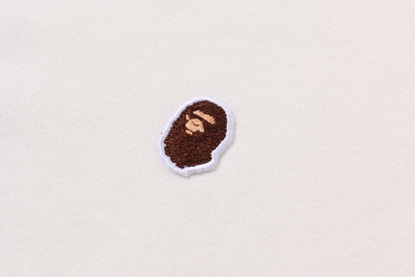 BAPE APE HEAD ONE POINT CROPPED ZIP HOODIE