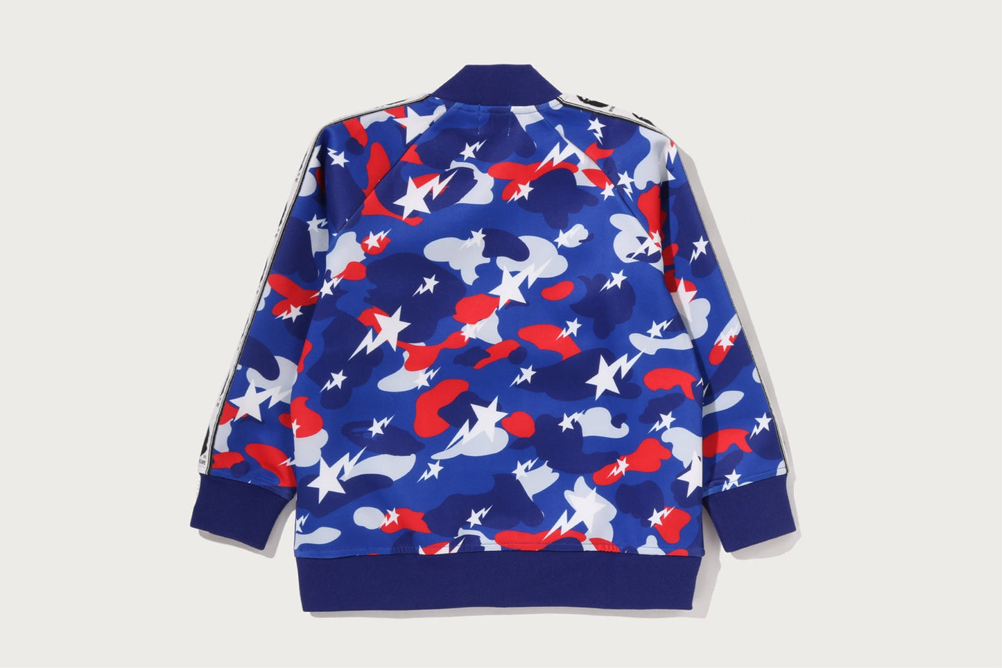BAPE STA STRIKE CAMO TAPE TRACK JACKET