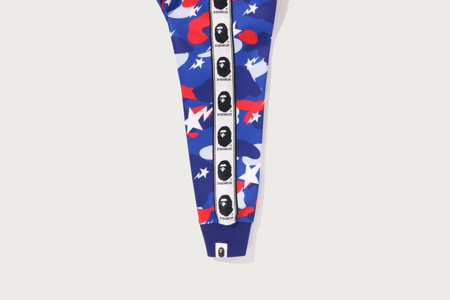 BAPE STA STRIKE CAMO TAPE TRACK JACKET