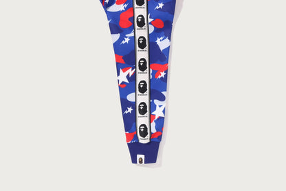 BAPE STA STRIKE CAMO TAPE TRACK JACKET