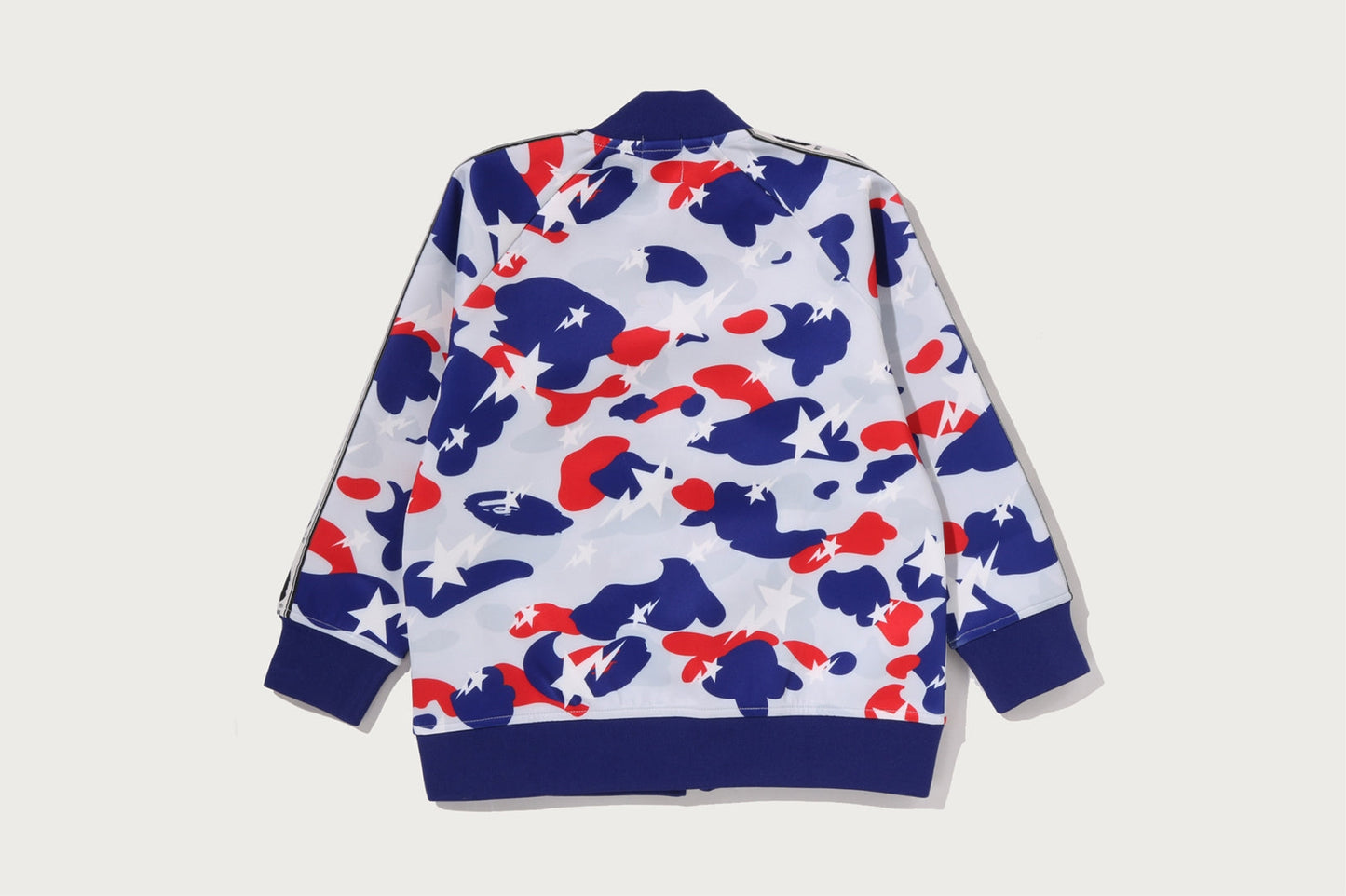 BAPE STA STRIKE CAMO TAPE TRACK JACKET