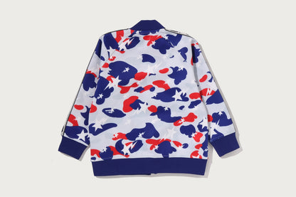 BAPE STA STRIKE CAMO TAPE TRACK JACKET