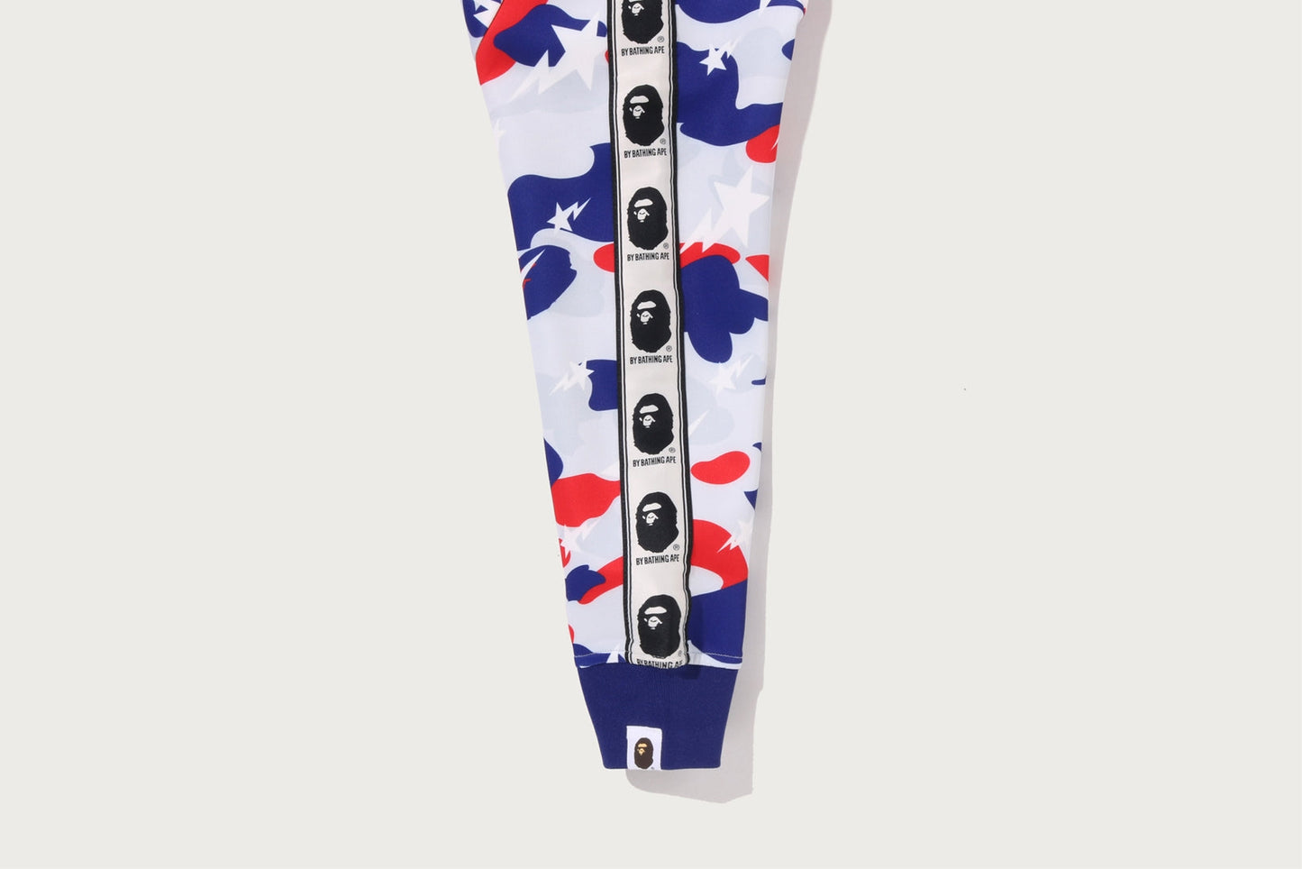 BAPE STA STRIKE CAMO TAPE TRACK JACKET