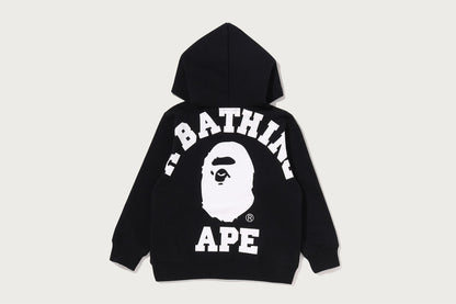 BAPE BIG COLLEGE ZIP HOODIE