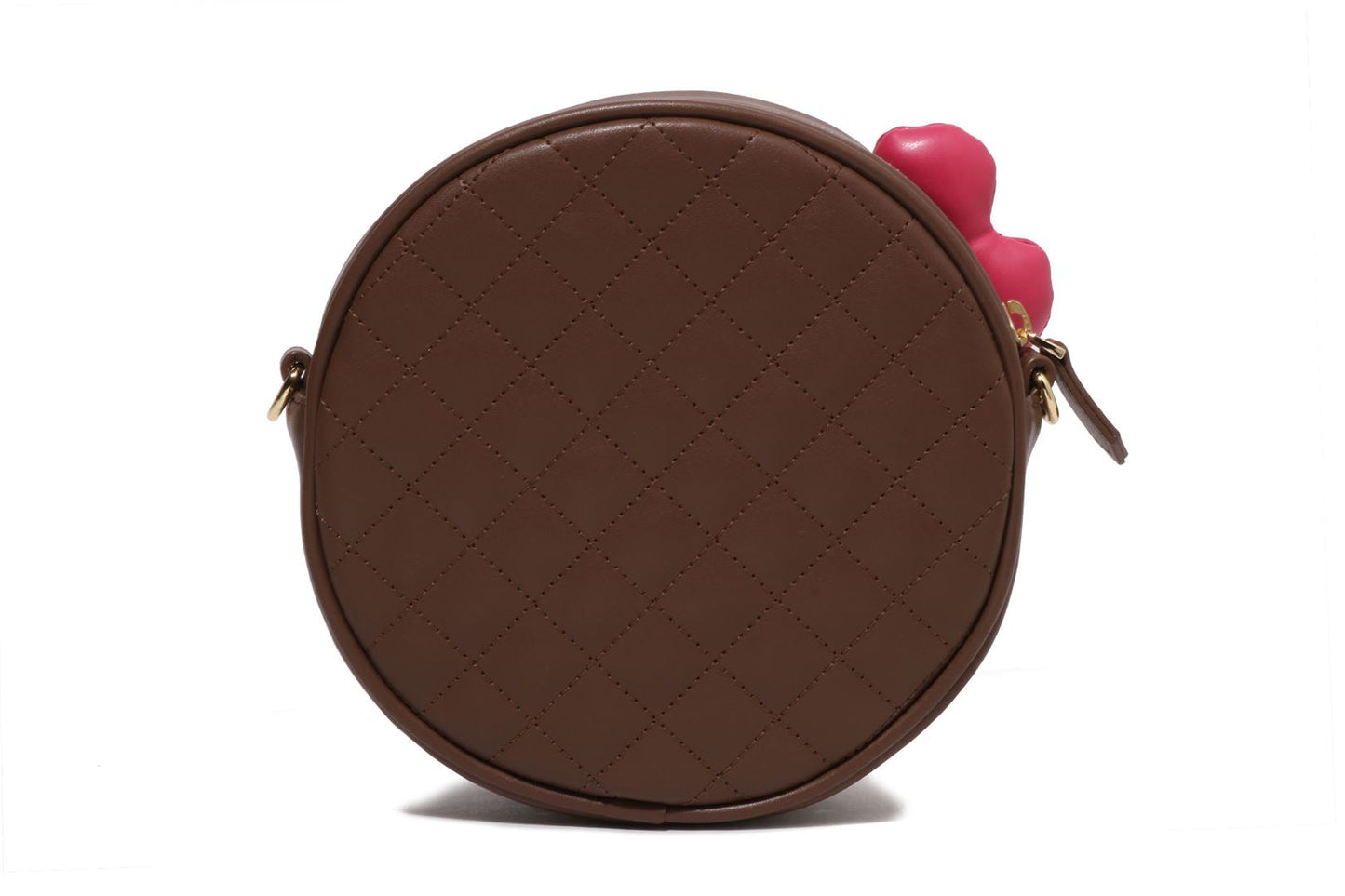 BAPE BABY LISA QUILTING SHOULDER BAG