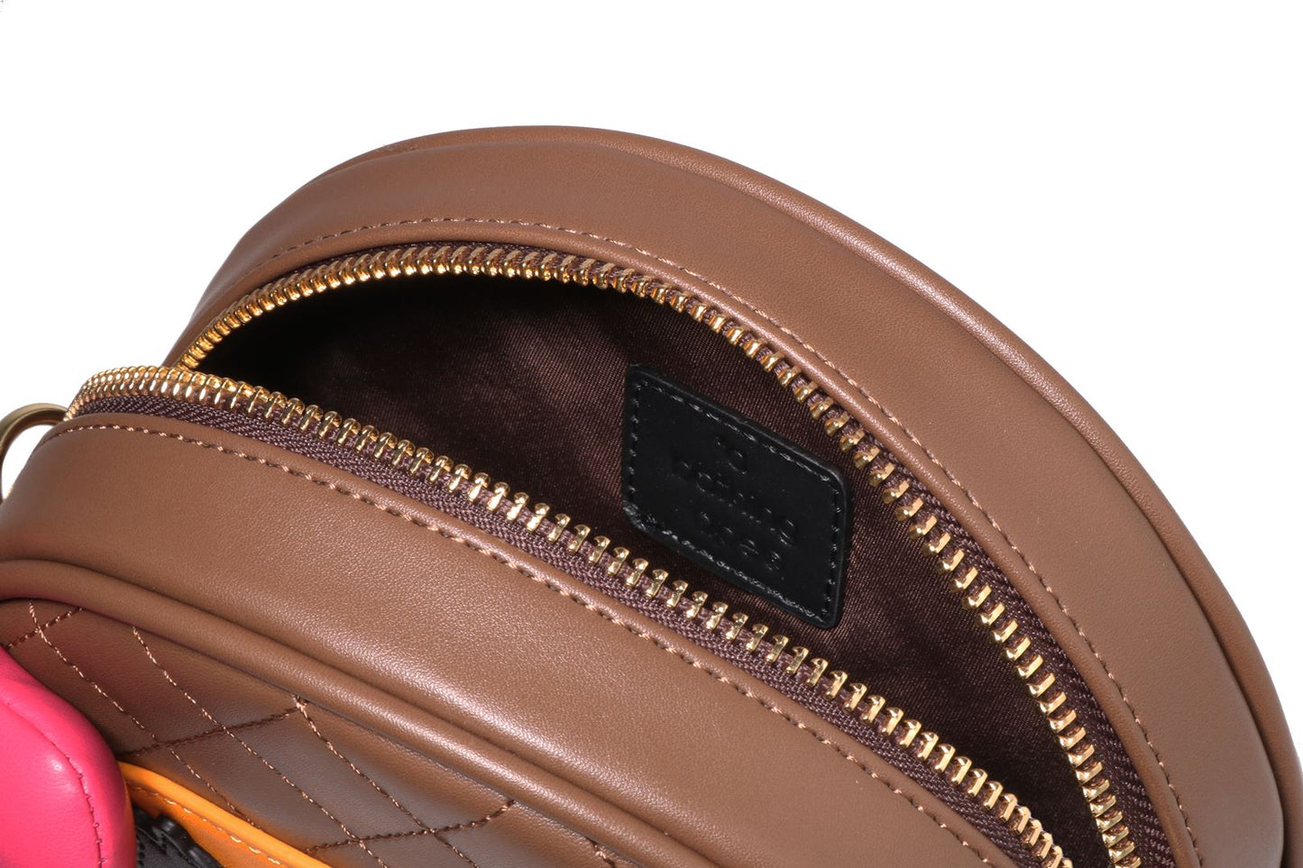 BAPE BABY LISA QUILTING SHOULDER BAG