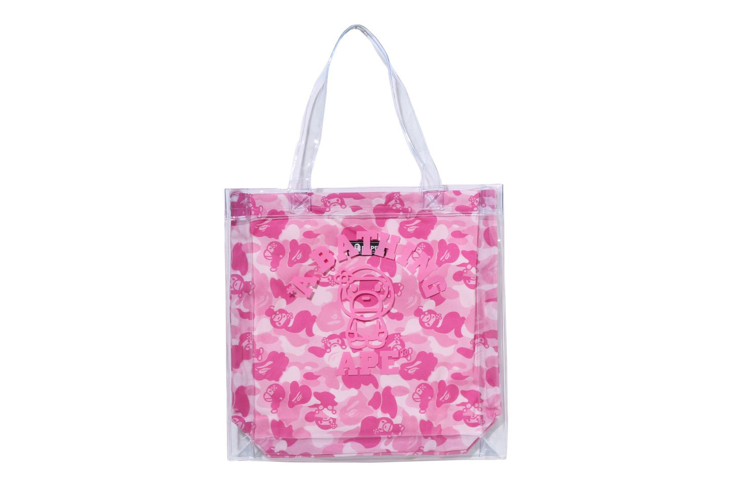 BAPE BABY LISA ABC CAMO PVC BAG