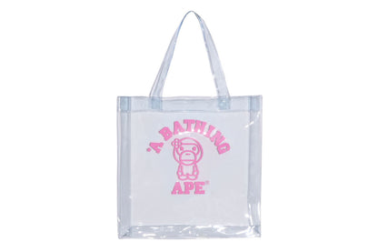 BAPE BABY LISA ABC CAMO PVC BAG