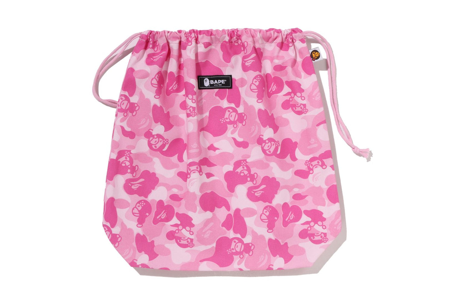 BAPE BABY LISA ABC CAMO PVC BAG