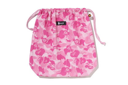 BAPE BABY LISA ABC CAMO PVC BAG