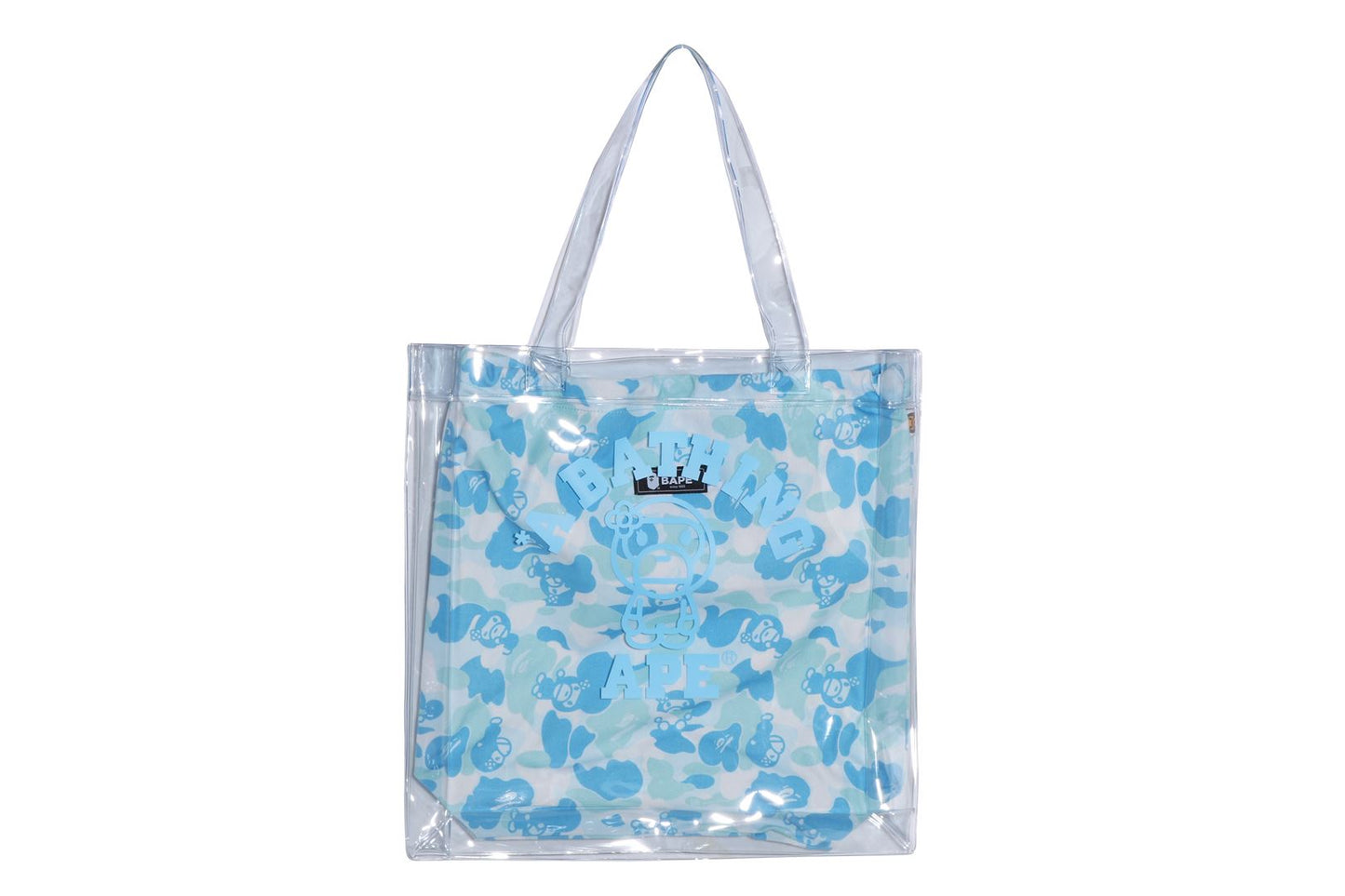 BAPE BABY LISA ABC CAMO PVC BAG