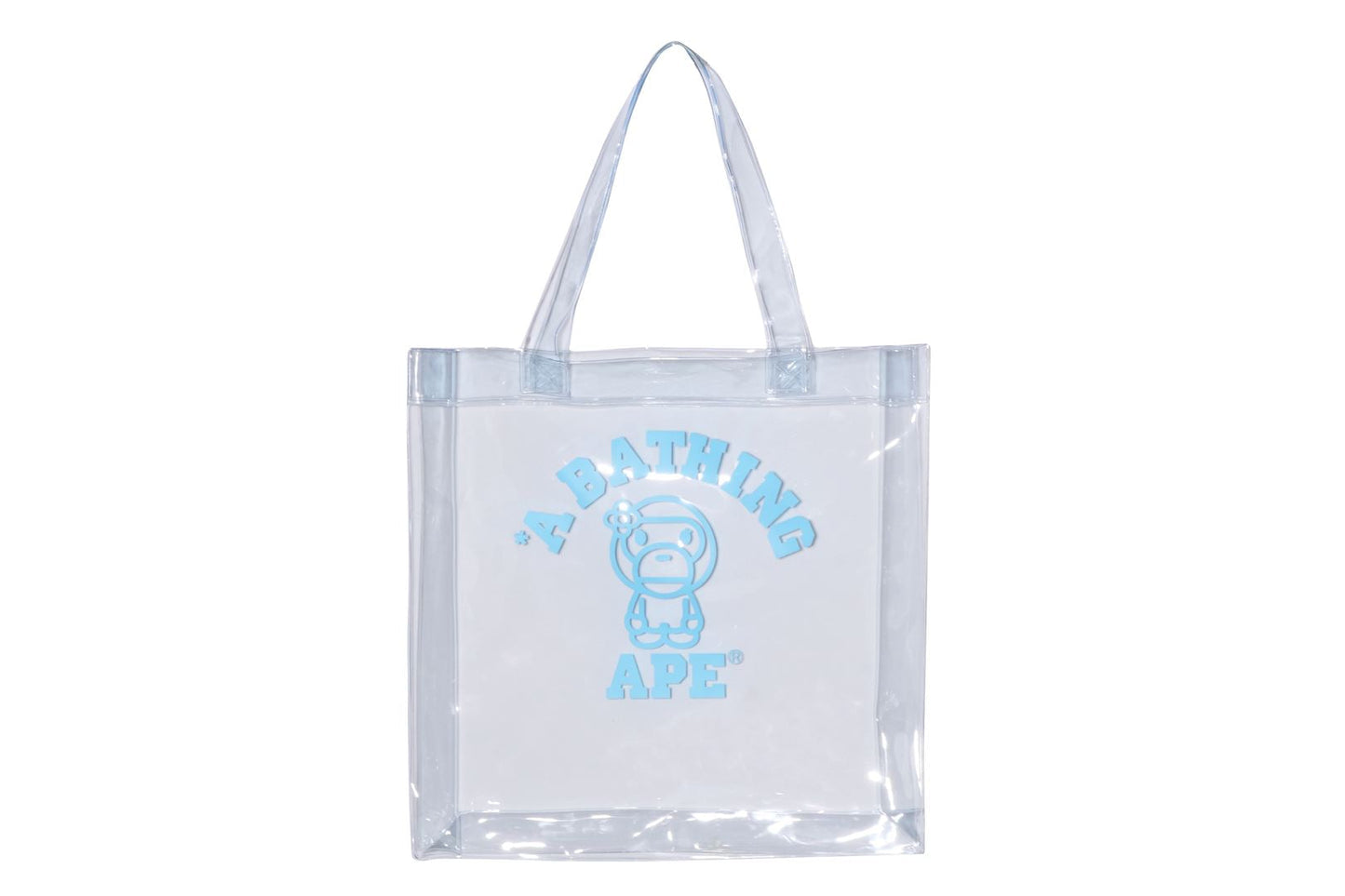BAPE BABY LISA ABC CAMO PVC BAG