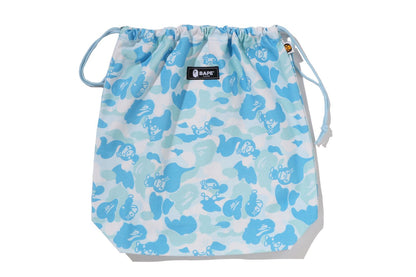 BAPE BABY LISA ABC CAMO PVC BAG