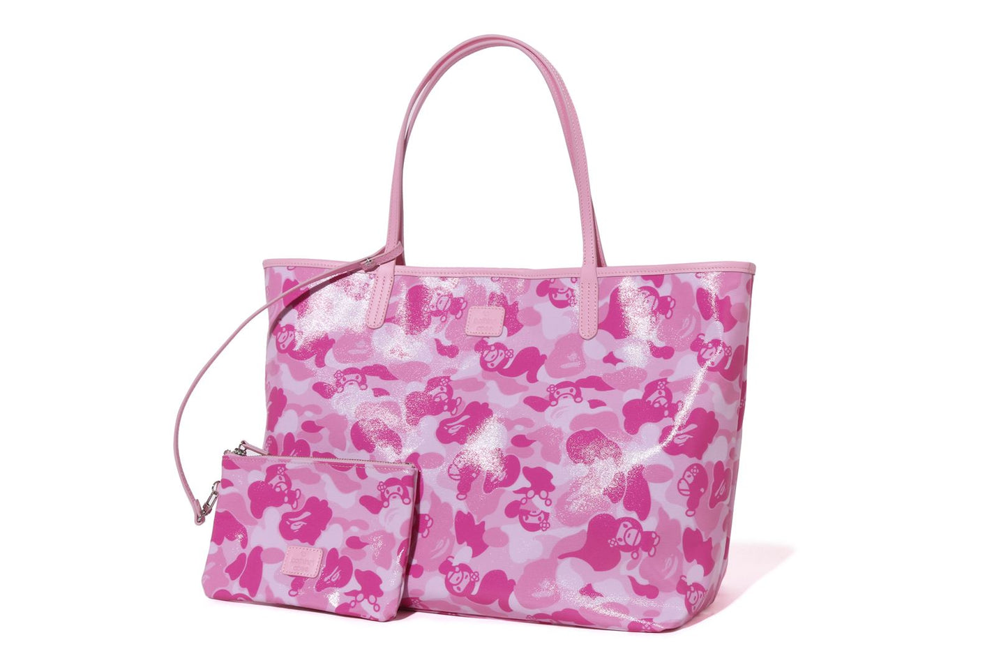 BAPE BABY LISA ABC CAMO 托特包