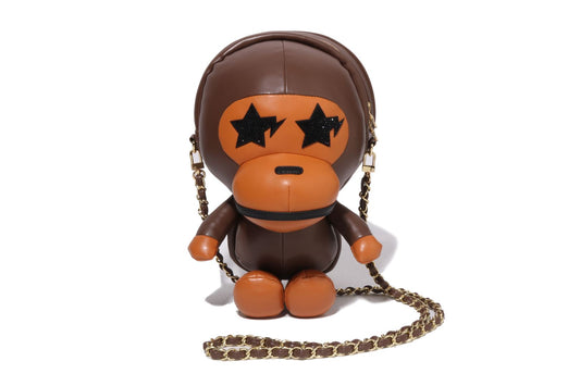 BAPE BABY MILO 毛絨玩具肩背包