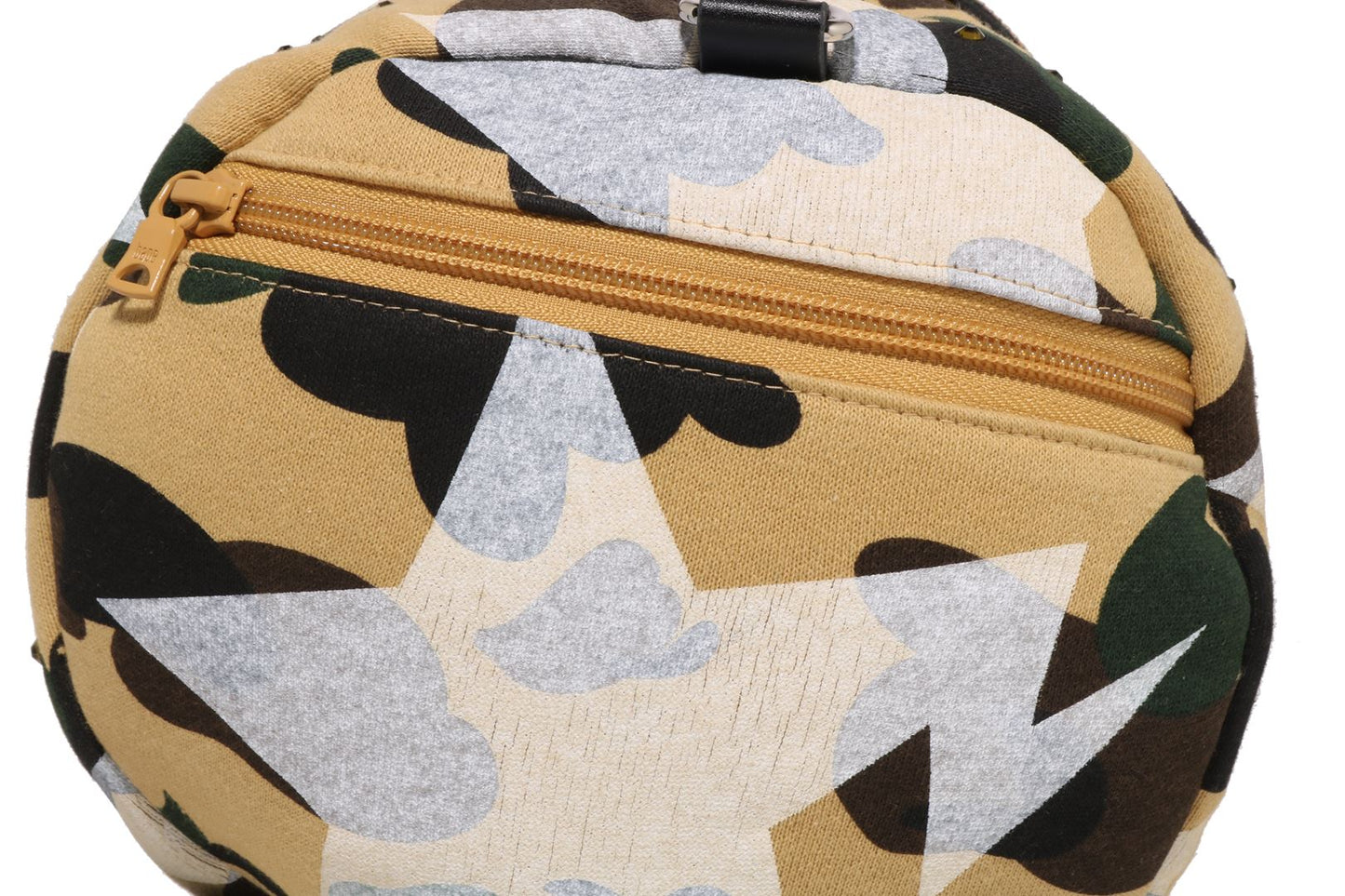 BAPE STAR OVER PRINT 1ST CAMO BABY MILO 毛絨玩具背包