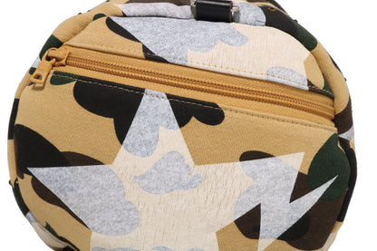 BAPE STAR OVER PRINT 1ST CAMO BABY MILO 毛絨玩具背包